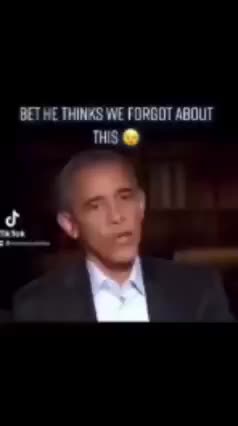 Bet he thinks we forgot