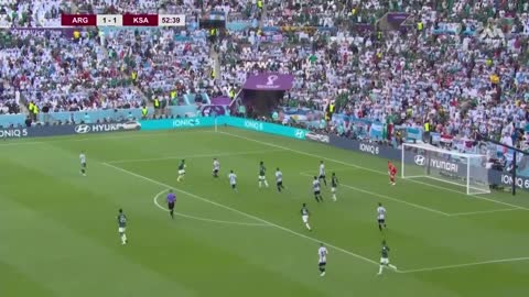 Saudi Arabia beats Argentina in stunning 2-1 win