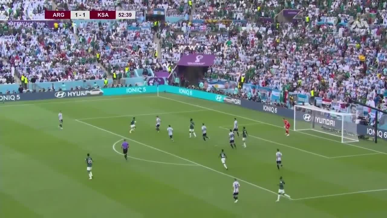 Saudi Arabia beats Argentina in stunning 2-1 win