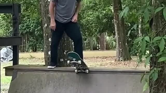 This was first try somehow! So stoked