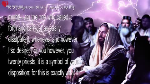 The nocturnal Thunderstorm and the Meaning of the 1000 Lightnings ❤️ The Great Gospel of John