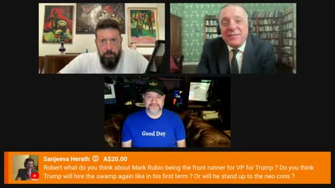Hot summer ahead; ICC, Assange, UKR, Putin-Xi, Slovakia, Iran & more w/ Robert Barnes (Live)
