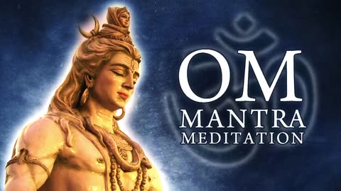 OM Meditation for Positive Energy _ Mindfulness Mantra - SPIRITUAL MEDITATION