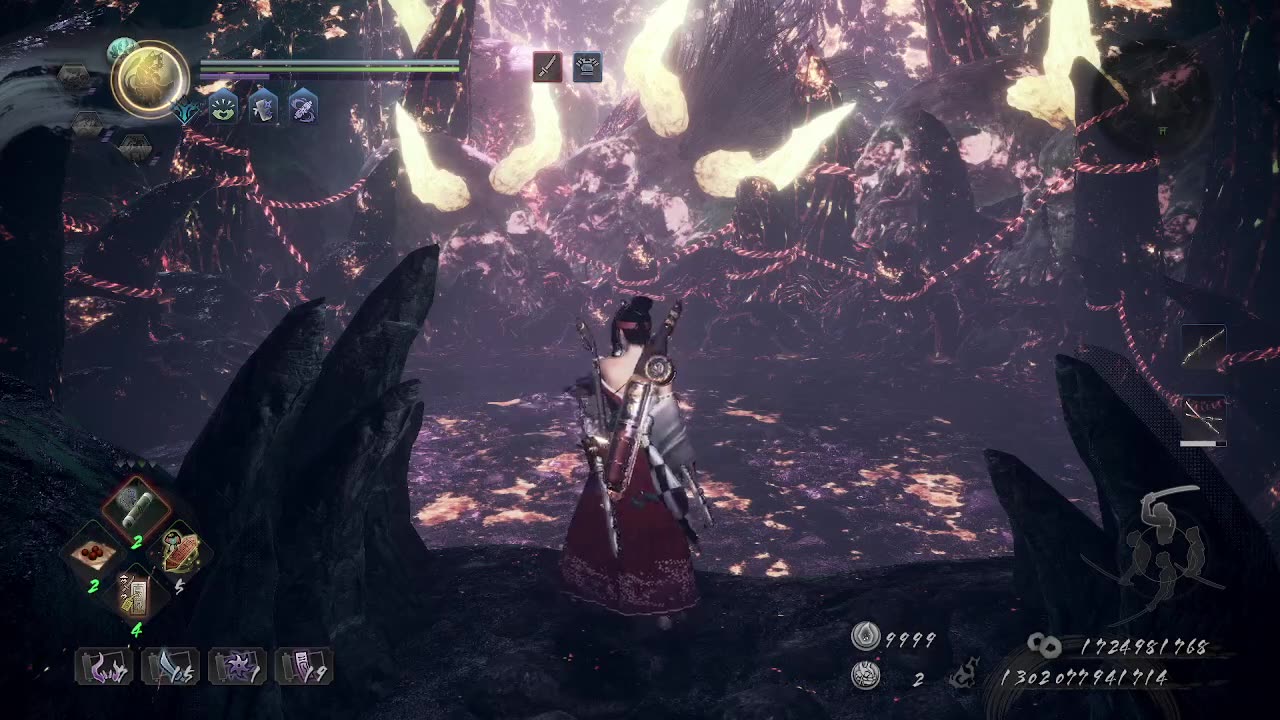 Nioh 2 - Floor 26+ Test Run