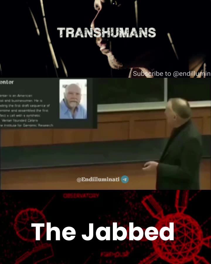 A MUST SEE ⚠️FREE WILL IS OVER HUMANS ARE HACKABLE ANIMALS