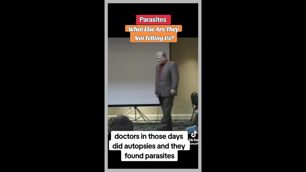 Parasites : What Your Doctors May Not Be Telling You Exposed