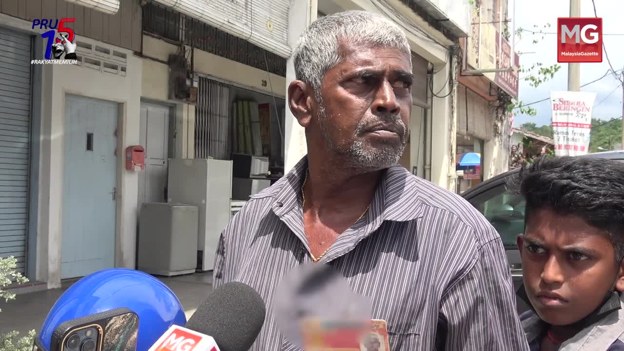 #PRU15: Macam Mana Nak Undi? 65 Tahun Tinggal di Malaysia IC Masih Merah! 'Uncle' Luah Rasa Kecewa