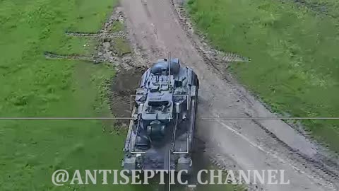 🇷🇺🇺🇦🇩🇪 The first shots of the defeat of the German anti-aircraft complex Gepard