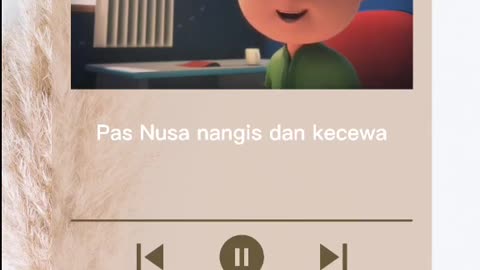 Motivational animation