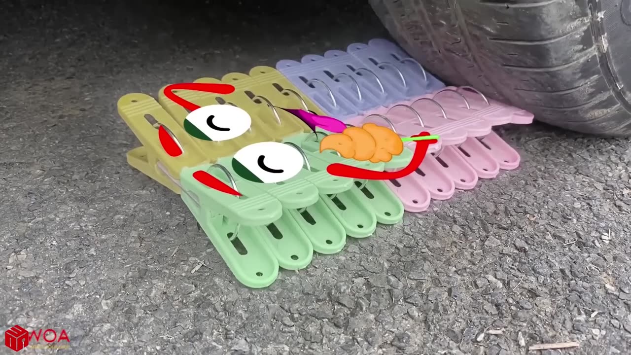 Experiment Car vs Jelly ,Toothpaste, Coca Cola | Crushing Crunchy & Soft Things by Car