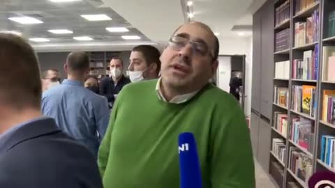 Rasturanje novinarke N1