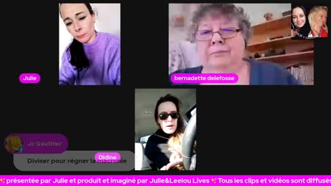 Au Coeur du Matin Julie à Votre Ecoute 04/04