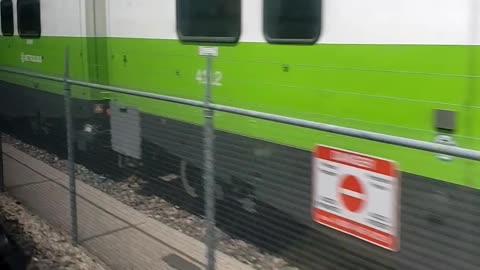 Happy Canada day 2023, journey from London ON to Kitchener via VIA rail