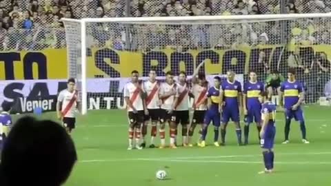 That was a great kick of skill