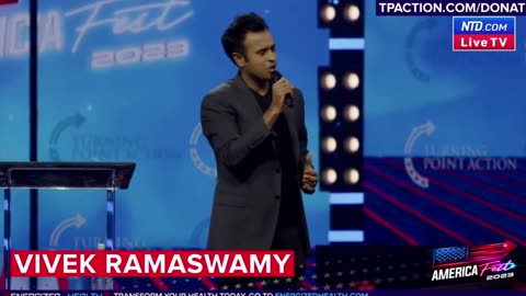 Vivek Ramamswamy : This is dangerous' ... Just shut the f*ck up.