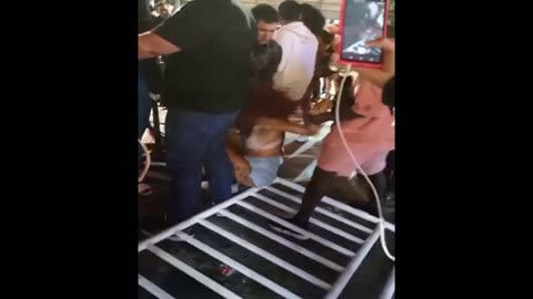 fight took place between 2 women in Medellin