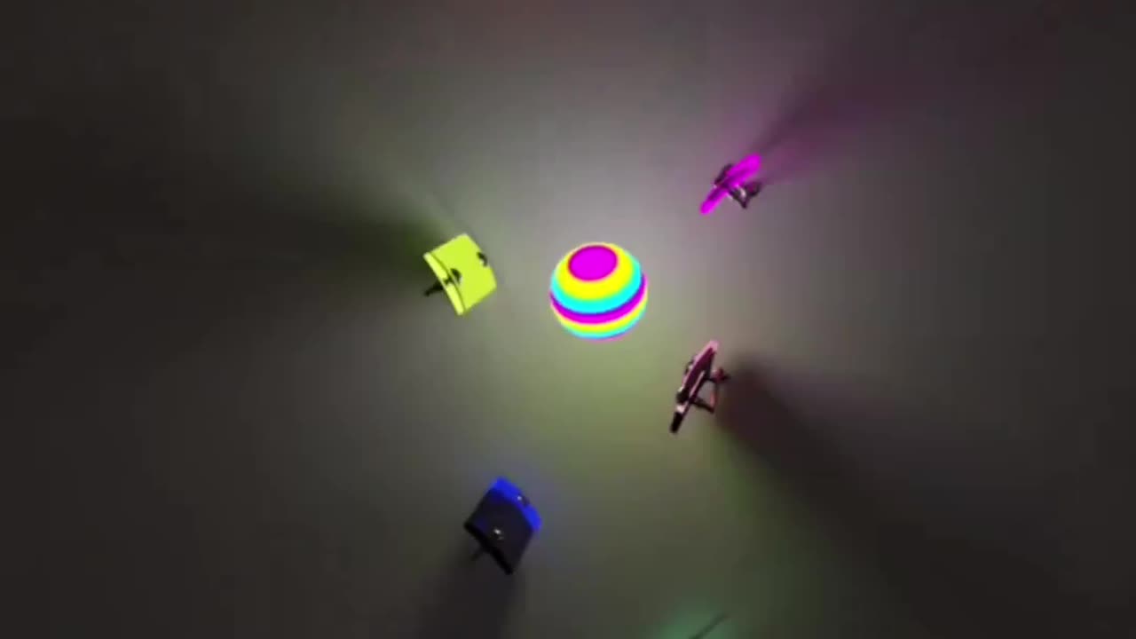 A bouncing boll with special music