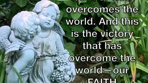 What God Says About Faith