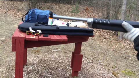 Ruger mini 30 steel case shots part2