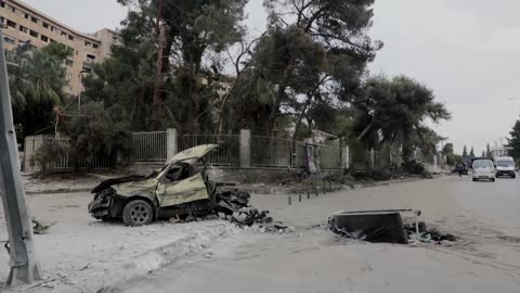 Damaged Aleppo hospital lacks staff and equipment after strikes