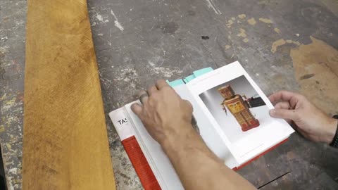 【Carpenter Woodworking】USB Rechargeable Robot Desk Lamp