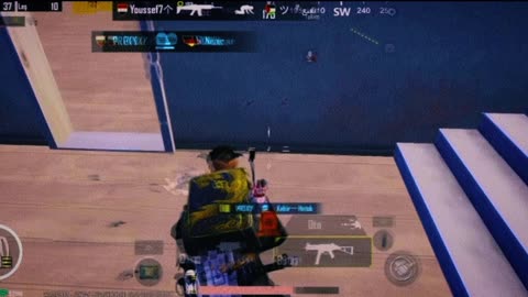 1v4 clutch pro player