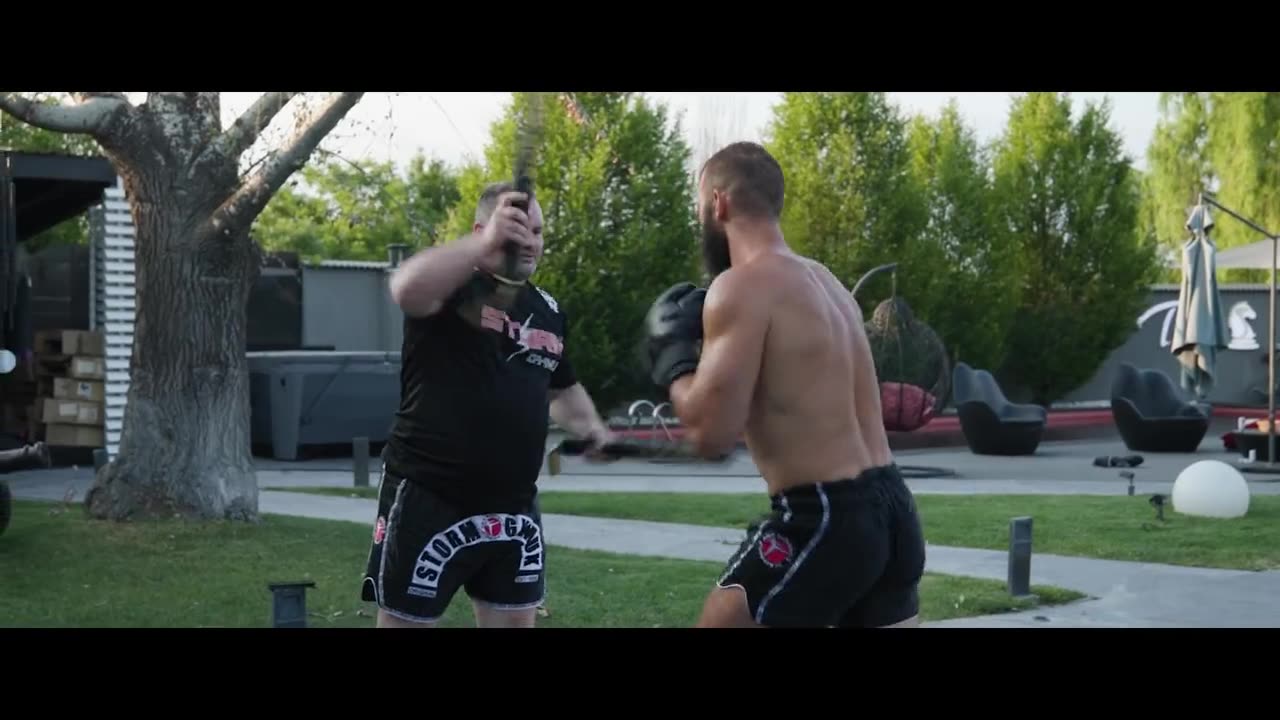 Andrew Tate training regime