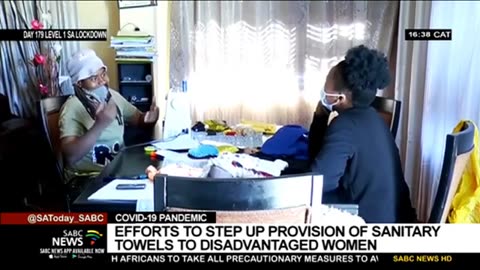 Reusable Sanitary Pads Provision.