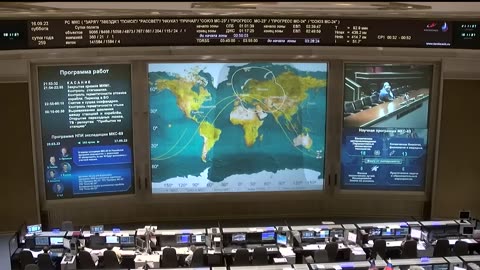 Expedition 69/70 Soyuz MS 24 Launch Flight Day Highlights - Sept. 15, 2023