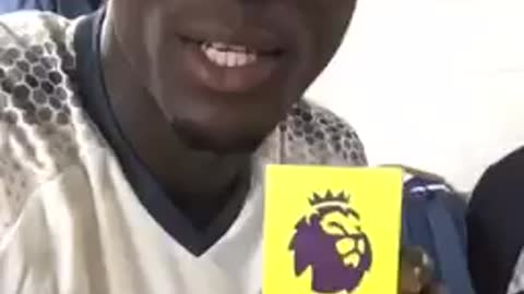 VIDEO: Eric Bailly with his man of the match award and Zlatan Ibrahimovic!