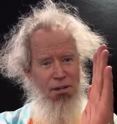 Perfect portrayal of the Moron in Chief