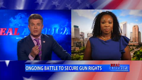 Real America - Dan Ball W/ Antonia Okafor, Gun Purchases Soar Among Females & Minorities, 10/15/21