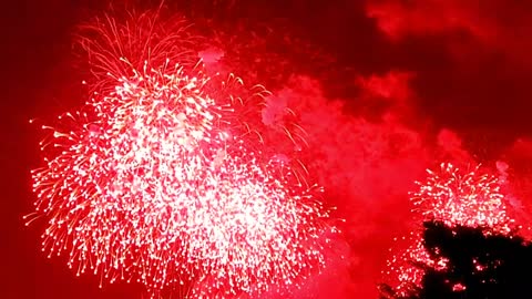 여의도불꽃축제 마지막 피날레 서울시 영등포구 한강시민공원