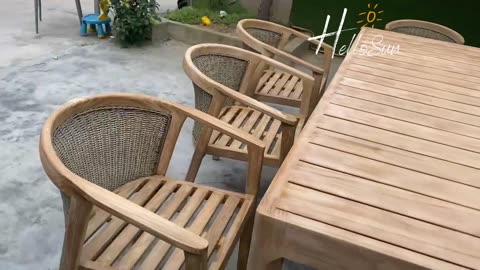 ☘Introducing Our Company: Specialists in Outdoor Furniture Manufacturing, Design, Customization.💦