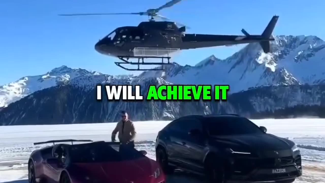 "Nothing is impossible. The word itself says 'I'm possible!'"