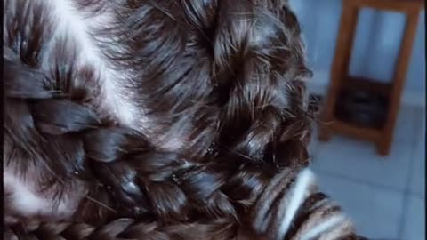 Viking Braids - Men's Viking Braid style