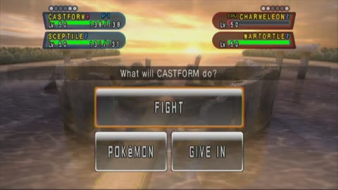 Pokemon Battle Revolution Battle273