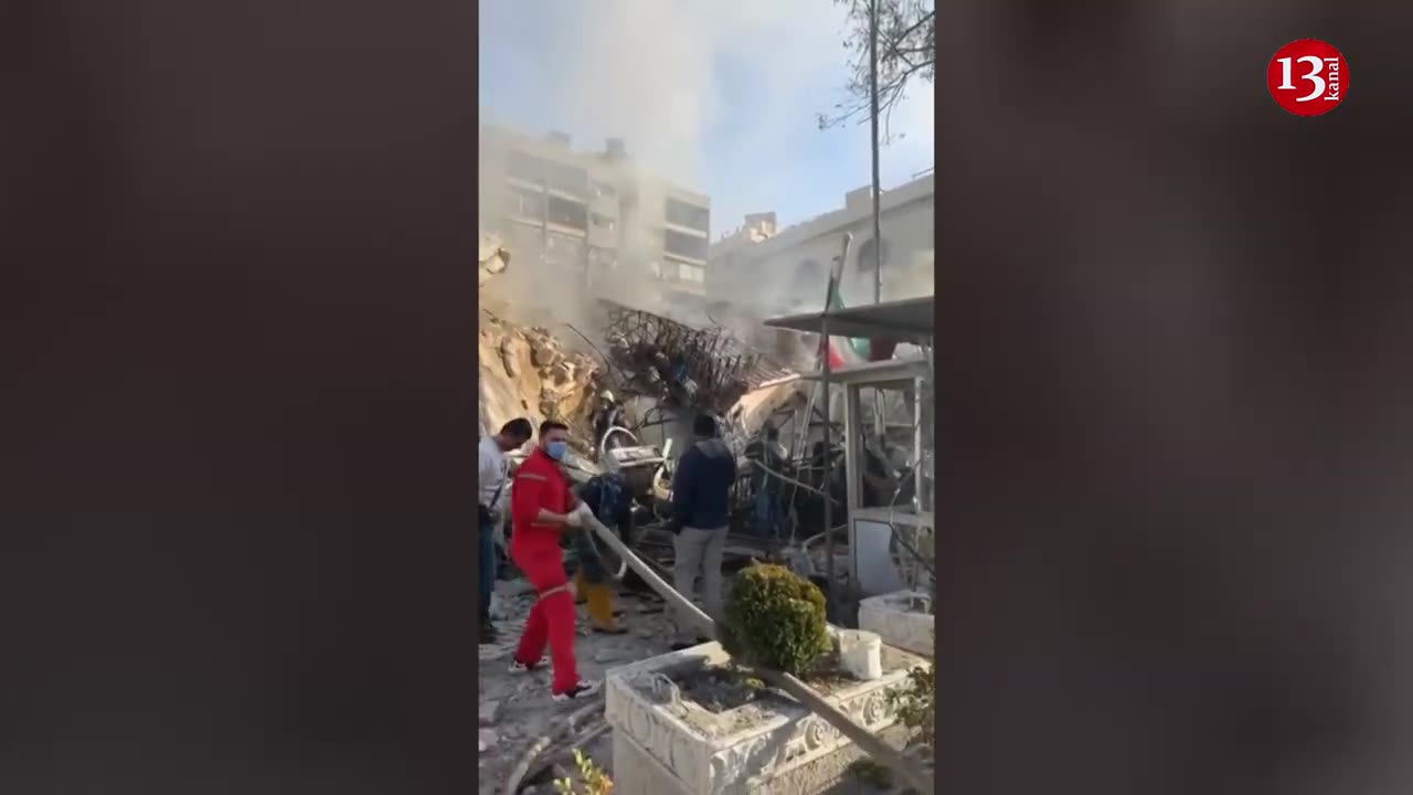 Israel fired missiles at consulate of high-ranking Iranian officials in Syria, casualties reported