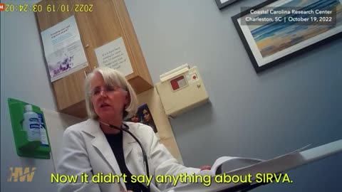 South Carolina Doc Admits the Moderna Jab is Hurting People...
