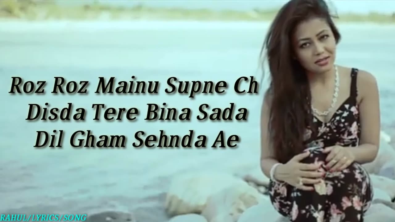 Neha kakkar| Hindi song |Dard Dilon Ke / Tum hi Ho / Hanju - Neha Kakkar new song