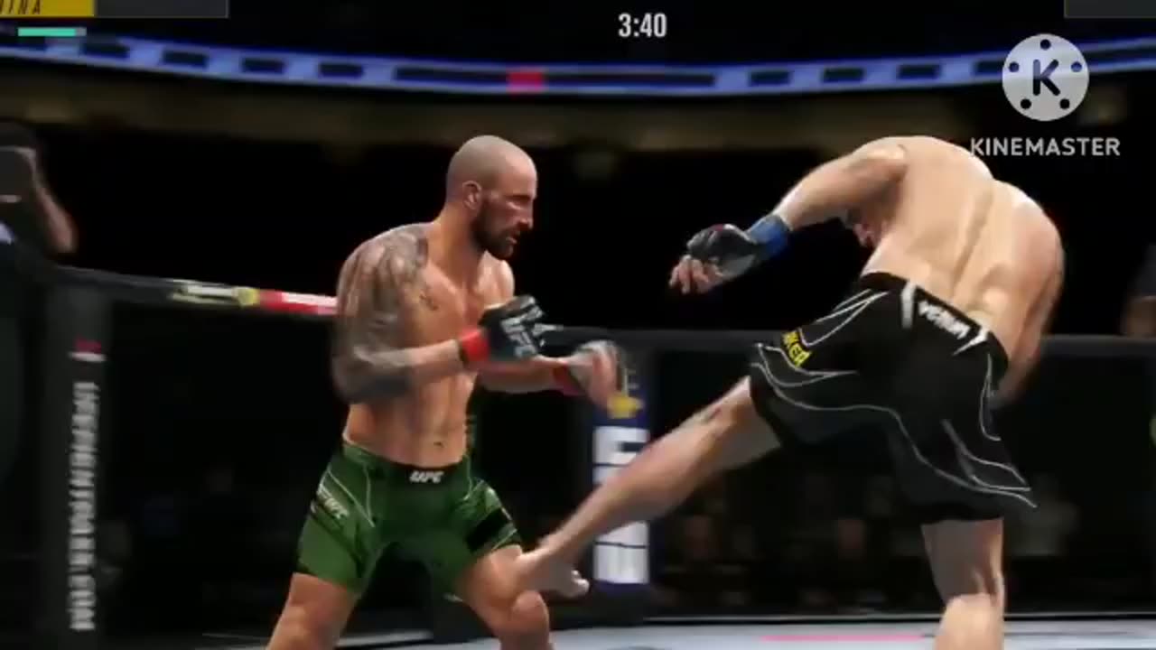 What if the UFC Had a Pound for Pound Tournament in 2023? - UFC 4