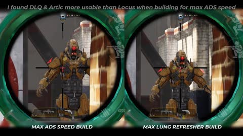 Lung Refresher in Snipers Explained || Call of duty