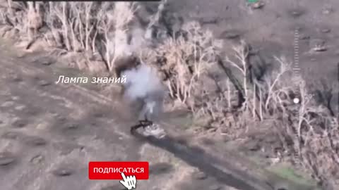 Русские танки вторглись на позиции украины