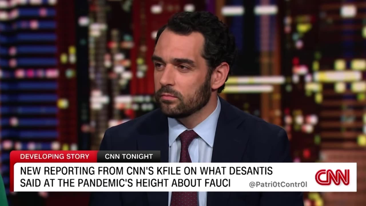 CNN Blasts Ron DeSantis on his Fauci Hypocrisy