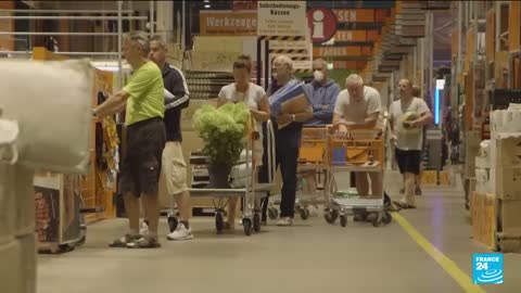 Germans rush to green their homes amid fears of gas shortage • FRANCE 24 English