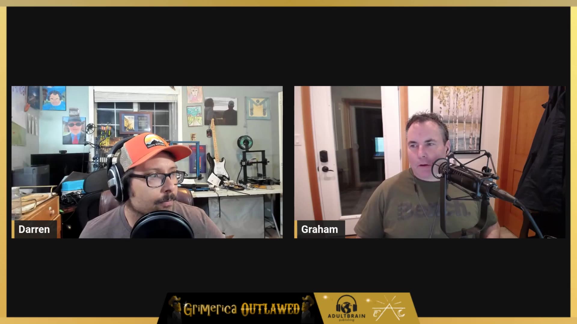 Outlawed Round Up 01.11.24 - Justins Consultants and a Brief History of Ritualistic Murder