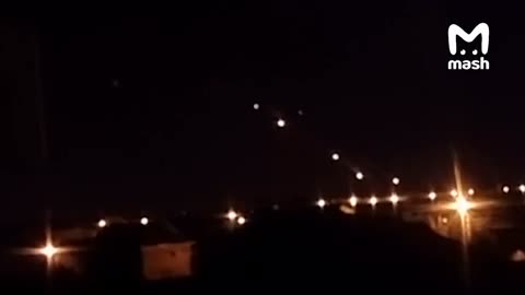 ️️️Launch of ballistic missiles from Russia toward Ukraine