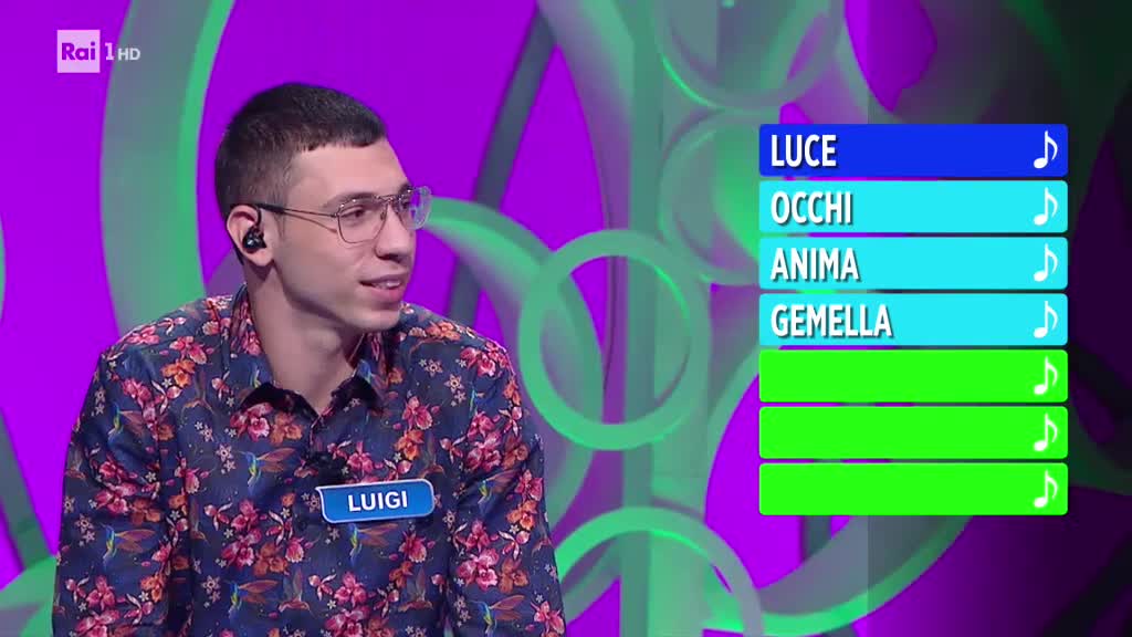 RAIUNO - Reazione A Catena-La Catena Musicale (19/07/2020)