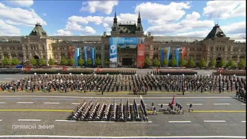 Victory Day a Moscow