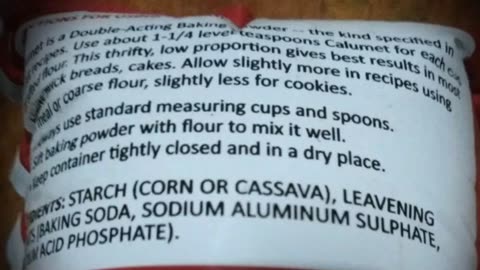 The culprit in majority of the Filipinos diet! Sodium Aluminum Sulphate.